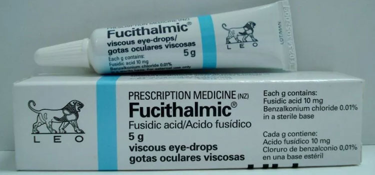Purchase Fucithalmic 1x5g in Cannon Ball, ND